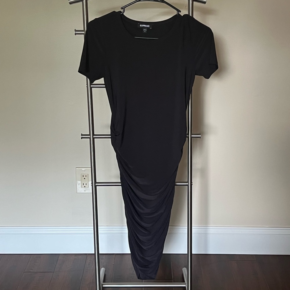 Long Black Dress